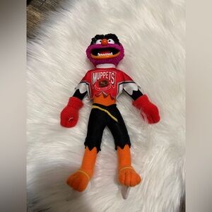 Vintage 1995 McDonalds Toy Animal Muppets muppet Hockey  NHL Plush 12 inches